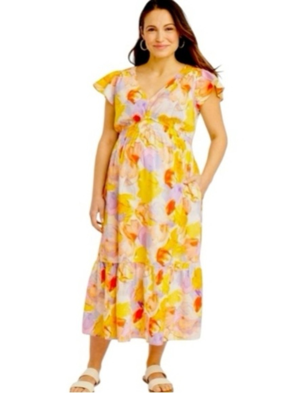 Maternity Dress by Ingrid & Isabel